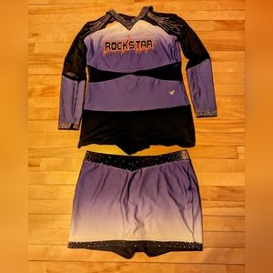 Rockstar Cheer Uniform A3XL/A2XL